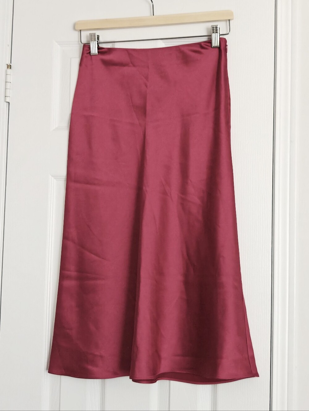 Club Monaco Satin Skirt
